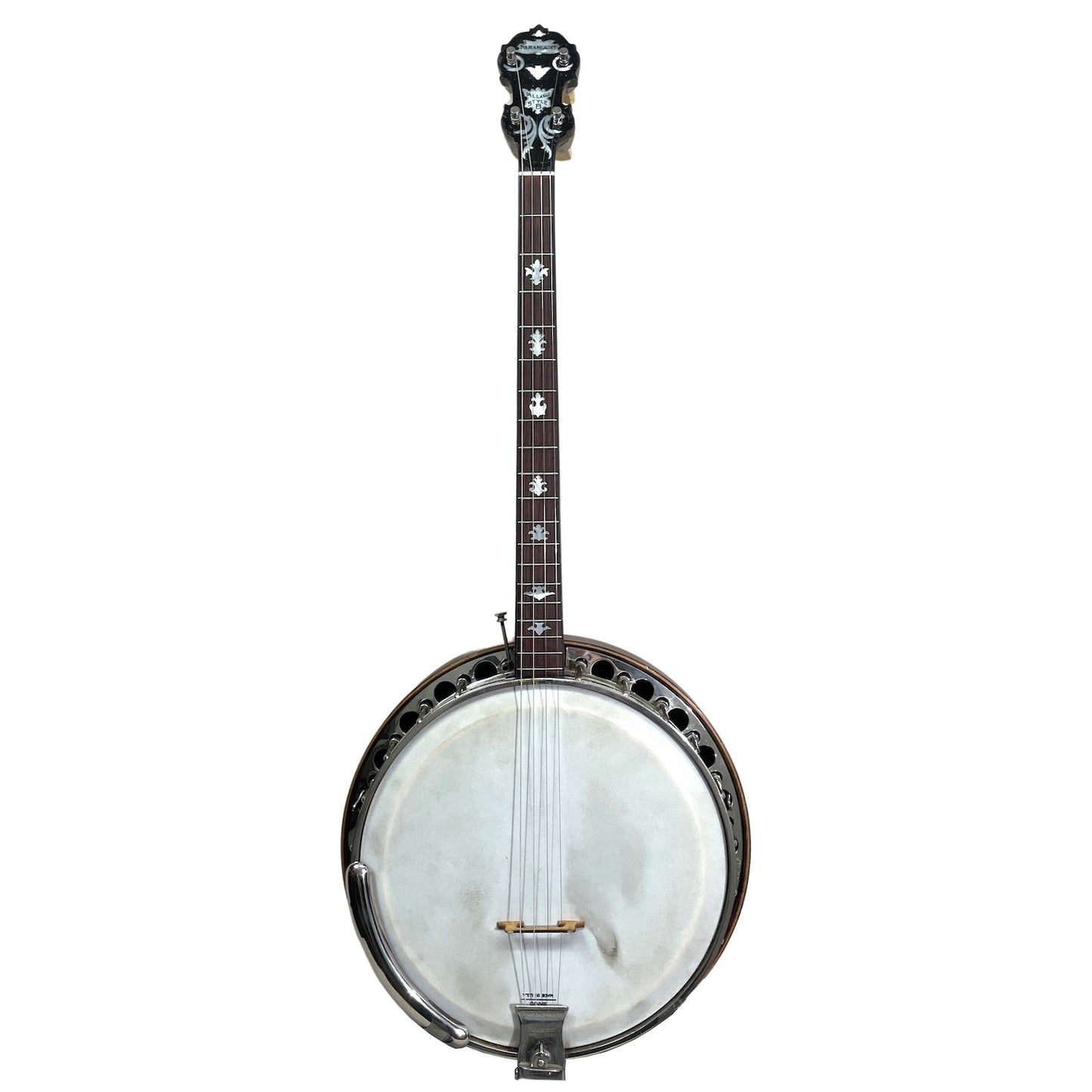 Paramount Tenor Banjo, B Style, c. 1926 Banjos Lark in the Morning