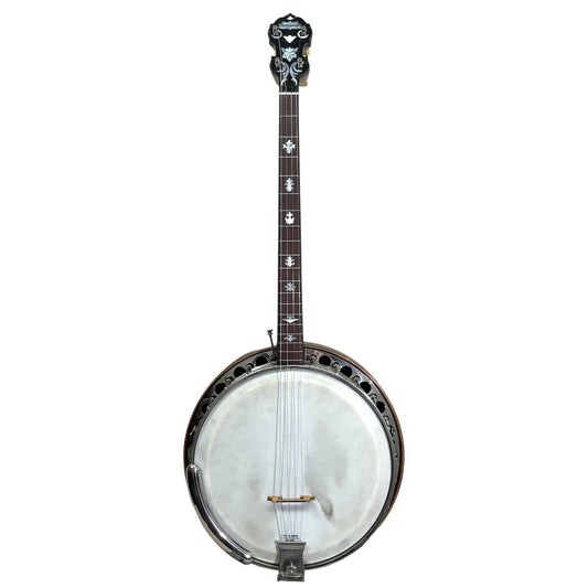 Paramount Tenor Banjo, B Style, c. 1926 Banjos Lark in the Morning