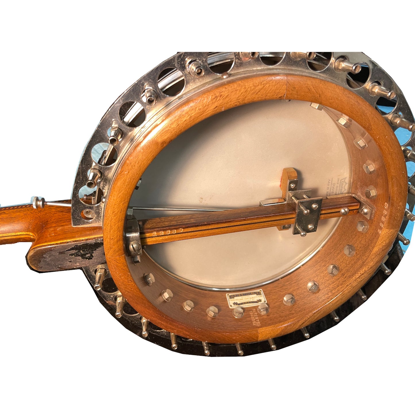 Paramount Tenor Banjo, B Style, c. 1926 Banjos Lark in the Morning