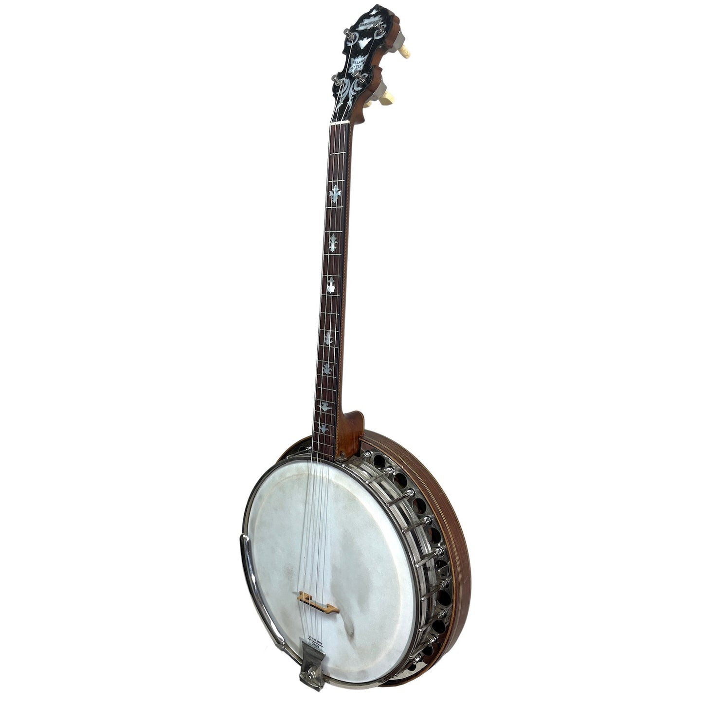 Paramount Tenor Banjo, B Style, c. 1926 Banjos Lark in the Morning