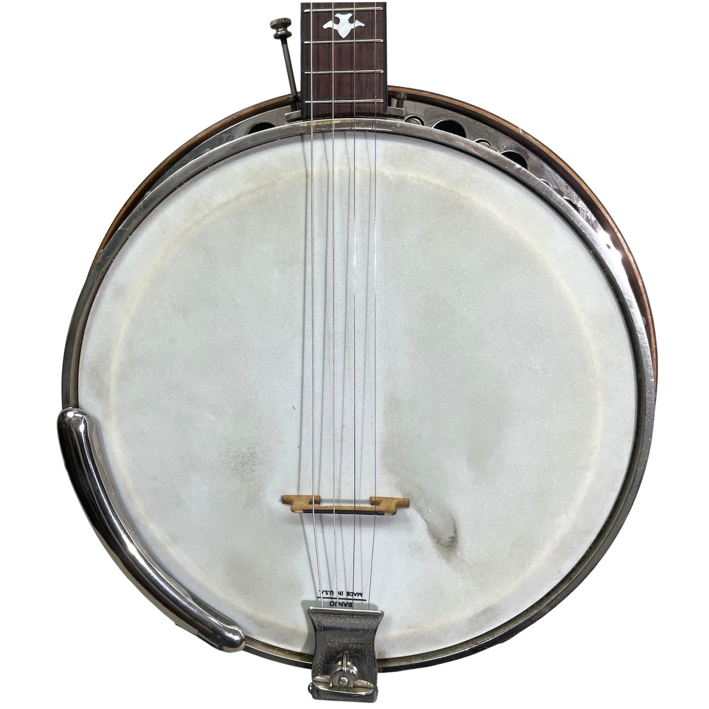 Paramount Tenor Banjo, B Style, c. 1926 Banjos Lark in the Morning