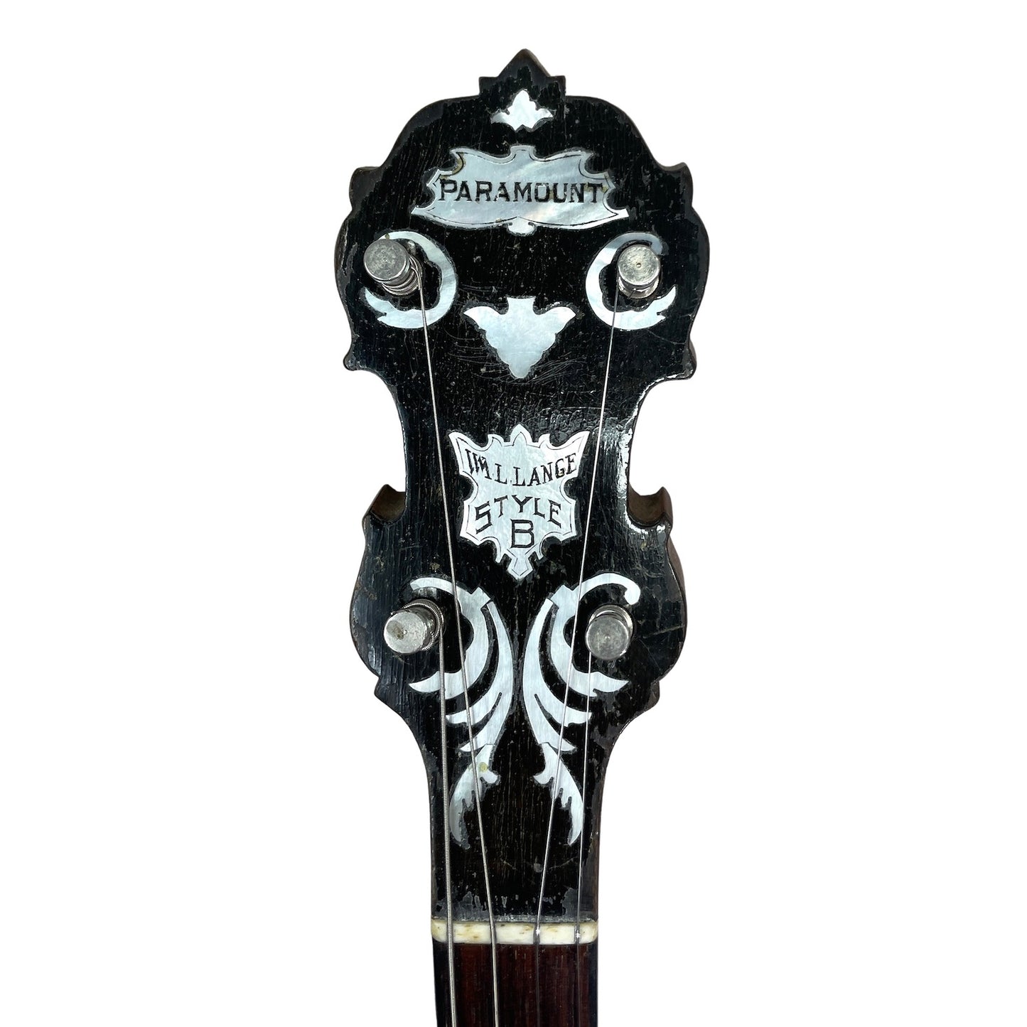 Paramount Tenor Banjo, B Style, c. 1926 Banjos Lark in the Morning
