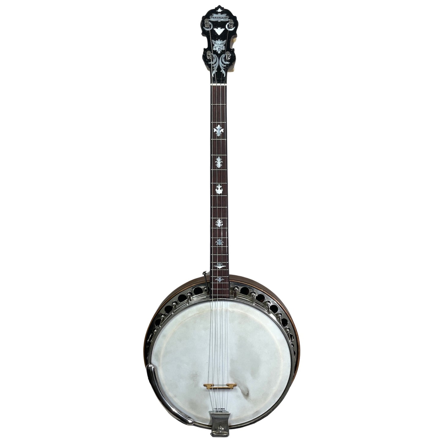 Paramount Tenor Banjo, B Style, c. 1926 Banjos Lark in the Morning