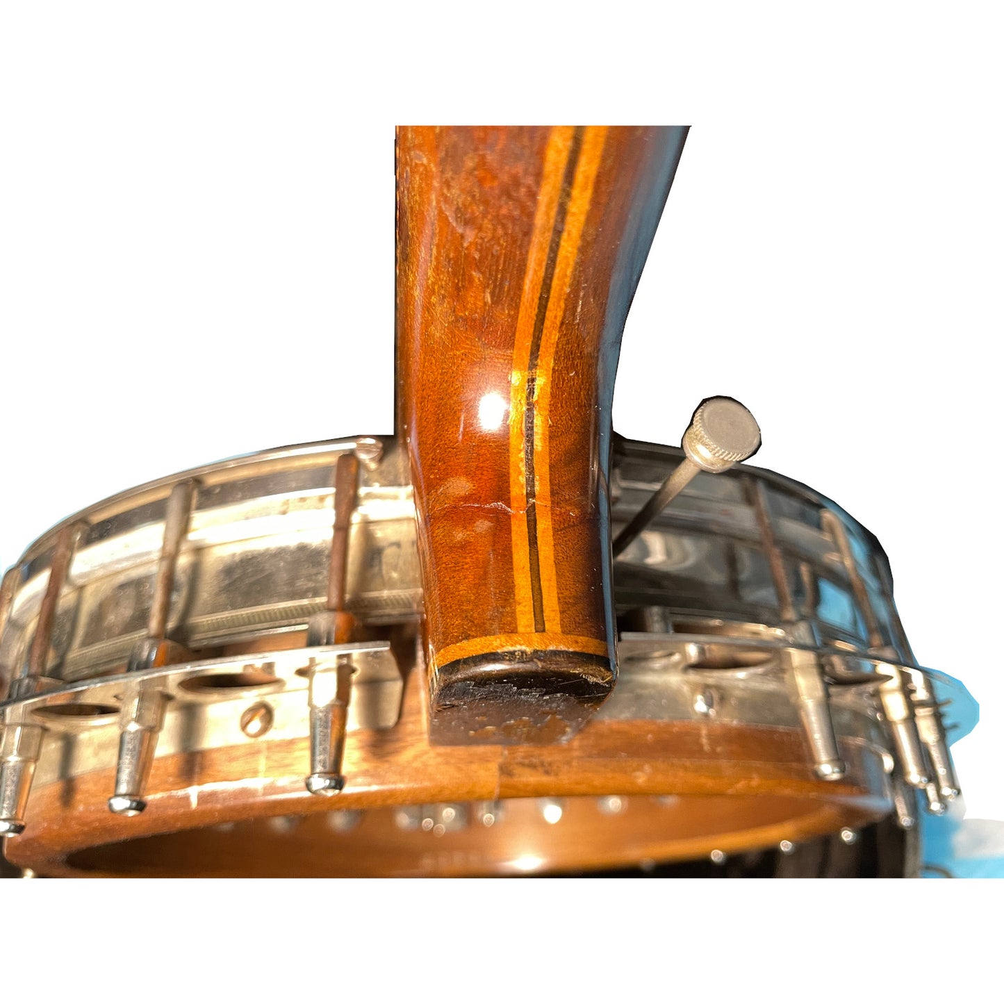 Paramount Tenor Banjo, B Style, c. 1926 Banjos Lark in the Morning