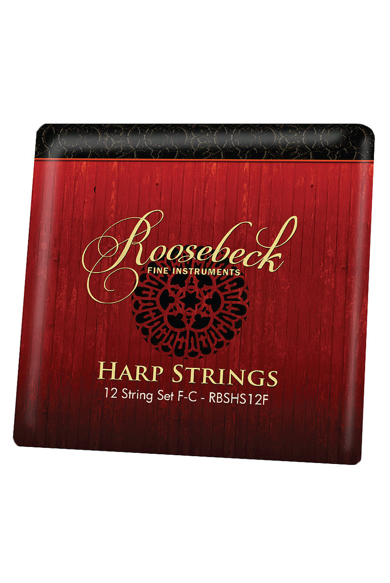 Roosebeck Harp 12-String Set F-C Accessories_Strings Roosebeck