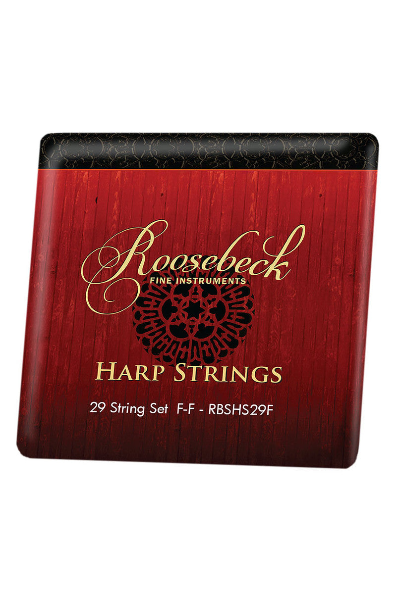 Roosebeck Harp 29-String Set F - F Accessories_Strings Roosebeck