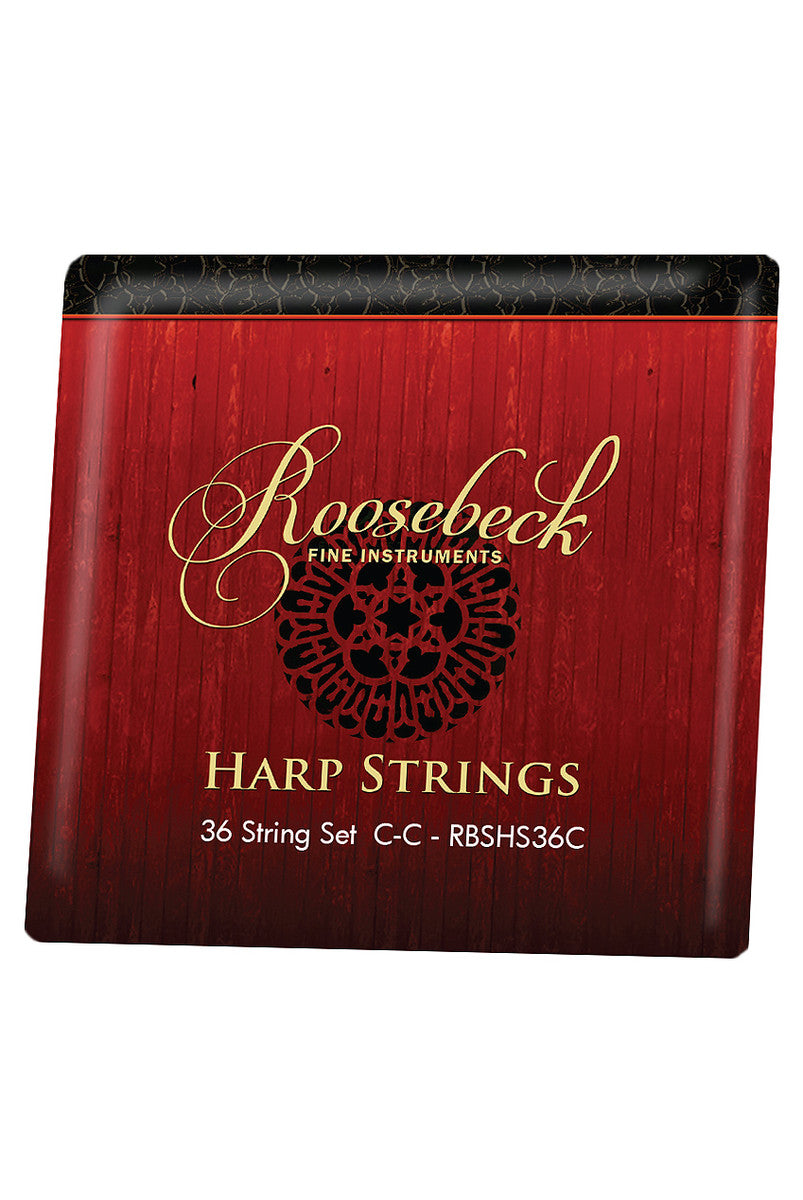 Roosebeck Harp 36-String Set C - C Accessories_Strings Roosebeck