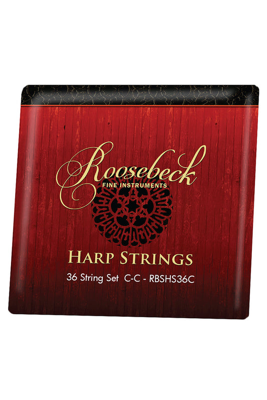 Roosebeck Harp 36-String Set C - C Accessories_Strings Roosebeck
