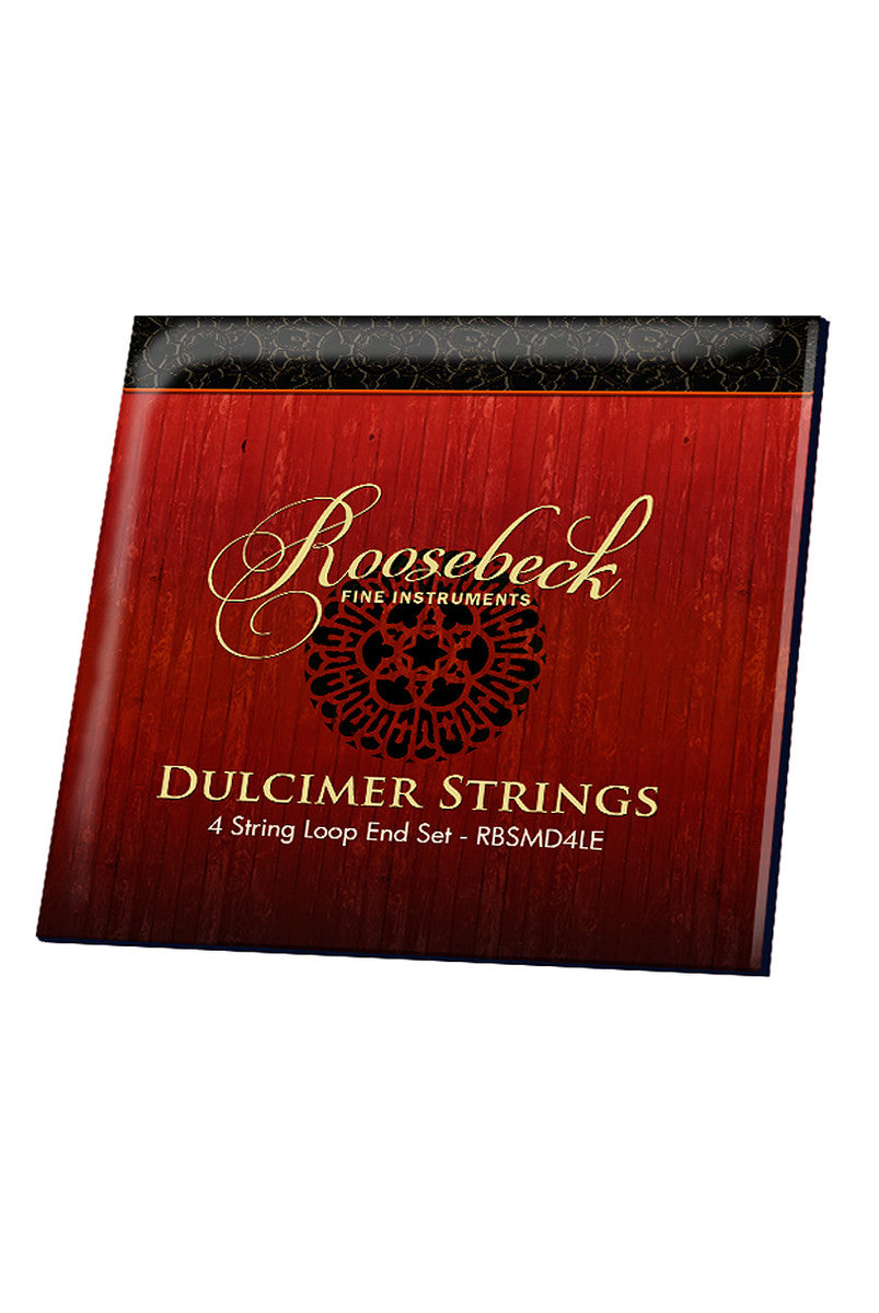 Roosebeck Mountain Dulcimer 4-String Set, Loop Ends Accessories_Strings Roosebeck