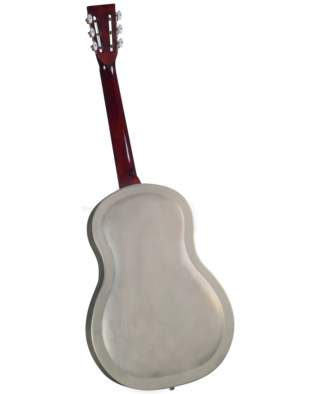 Regal RC-43 Antiqued Nickel Plated Steel Triolian Resonator Guitar Guitars Regal