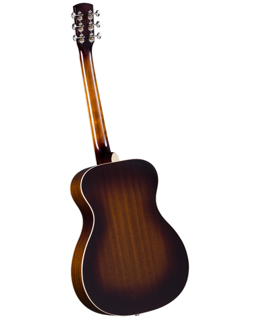 Regal RD-40V Studio Series Roundneck Resophonic Guitar – Vintage Sunburst Guitars Lark in the Morning