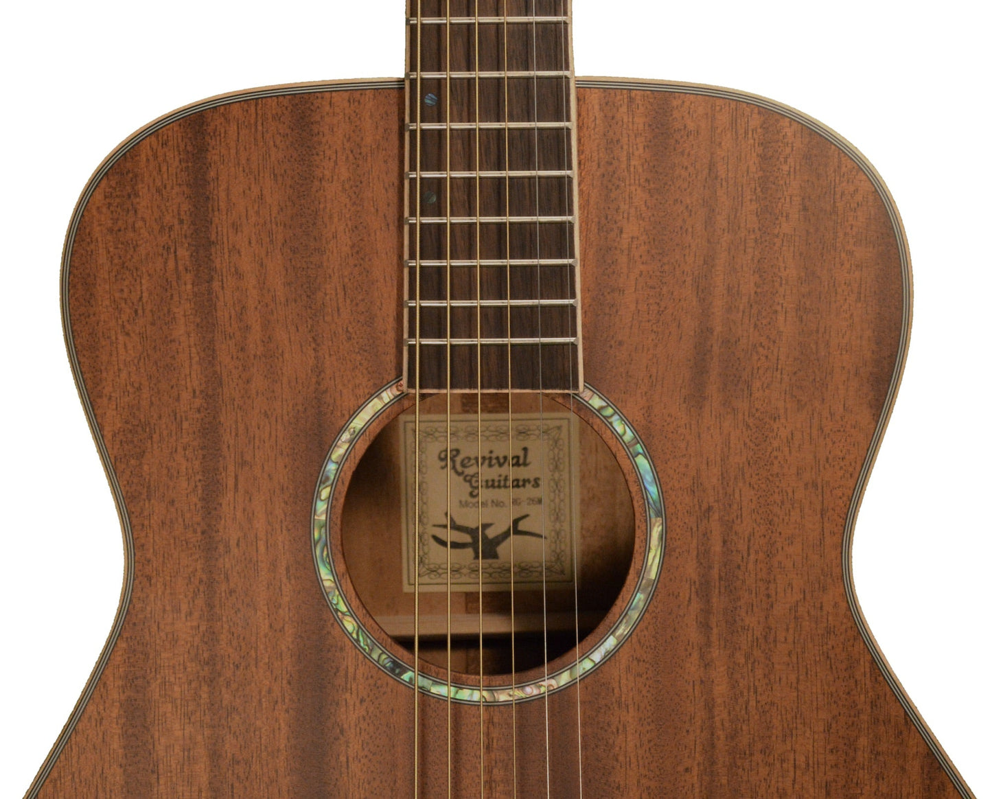 Revival Guitars RG-26M Honduran Mahogany "00" Thin Body Guitar Guitars Revival