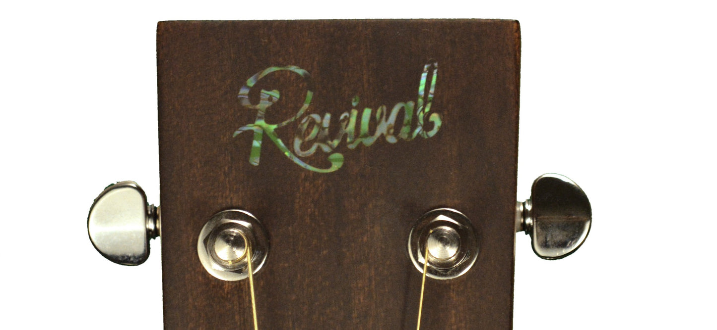 Revival Guitars RG-26M Honduran Mahogany "00" Thin Body Guitar Guitars Revival