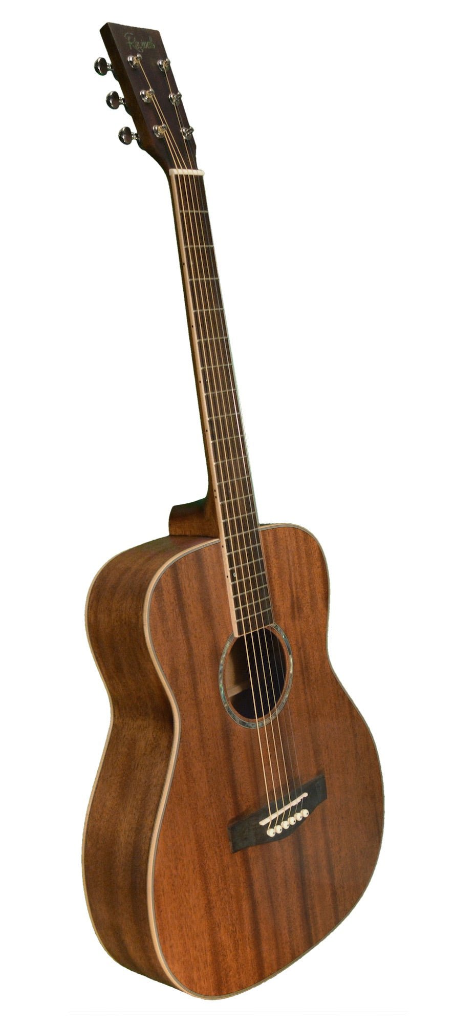 Revival Guitars RG-26M Honduran Mahogany "00" Thin Body Guitar Guitars Revival