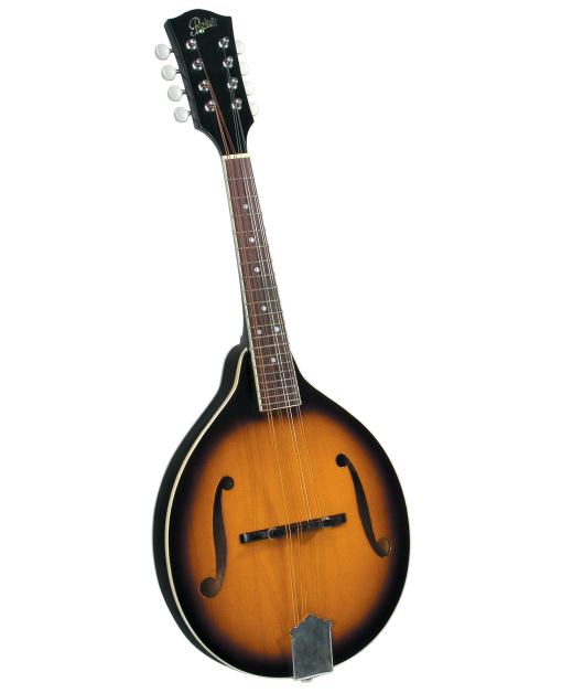 Rover RM-50 Deluxe Student A-Model Mandolin – Traditional Sunburst Mandolins Rover