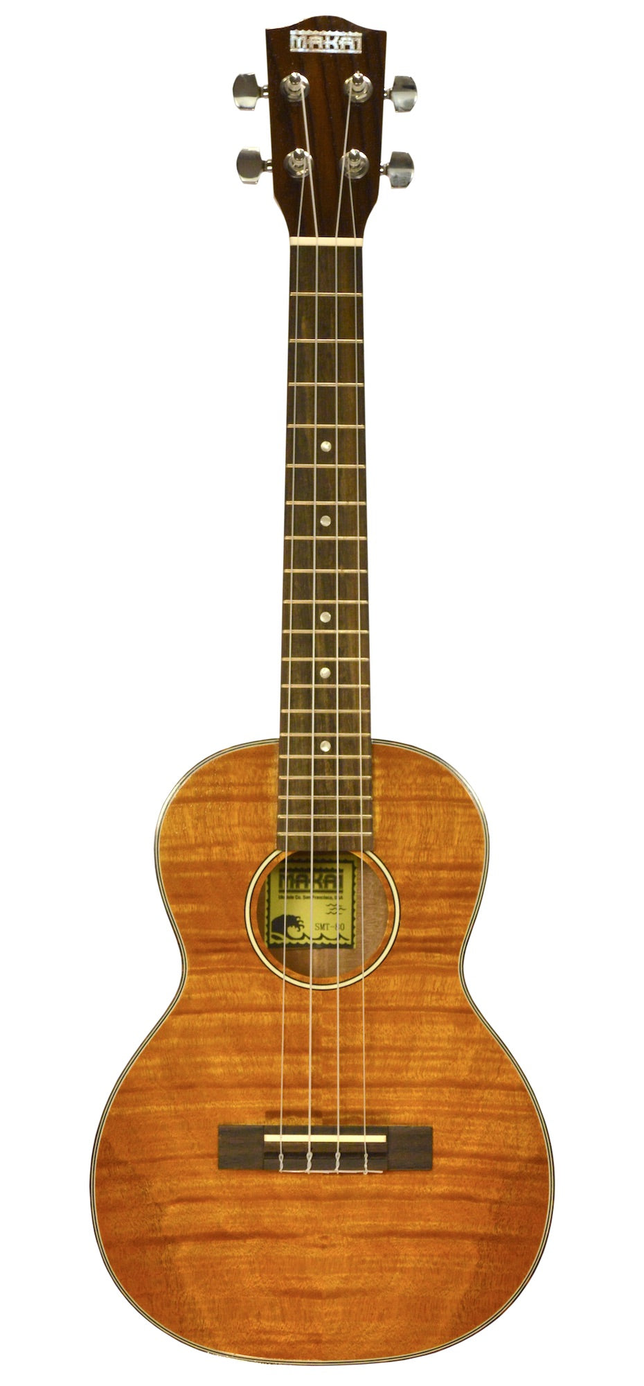 Makai SMT-80 Simi Maple Tenor Ukulele Tenor Ukulele Makai