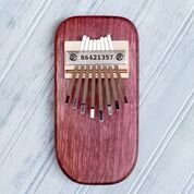 Purple Heart Thumb Piano Kalimbas & Sansulas Mountain Melodies