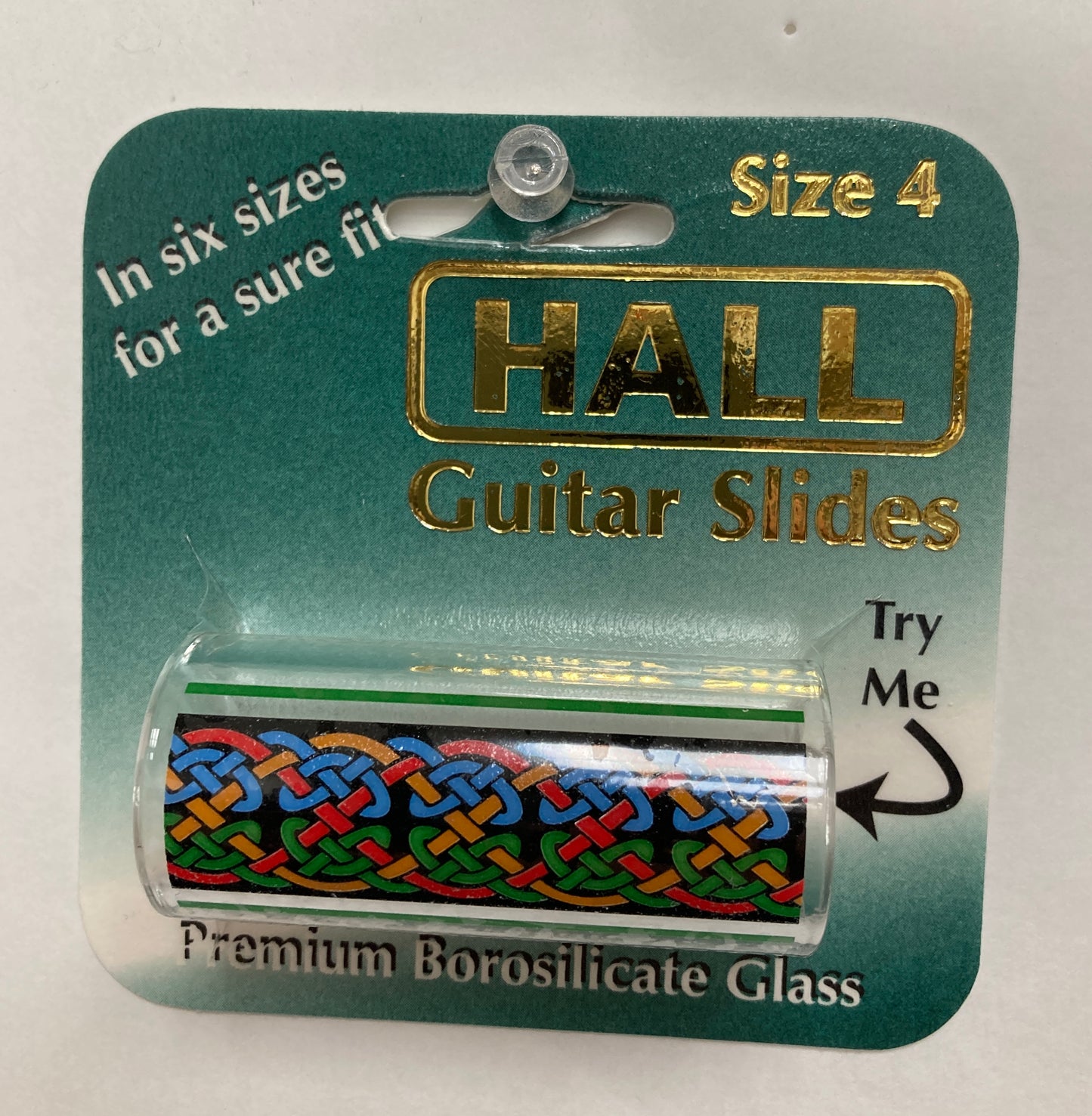 Lurgan Celtic Guitar Slide, Size 4 Guitar Accesories Lark in the Morning