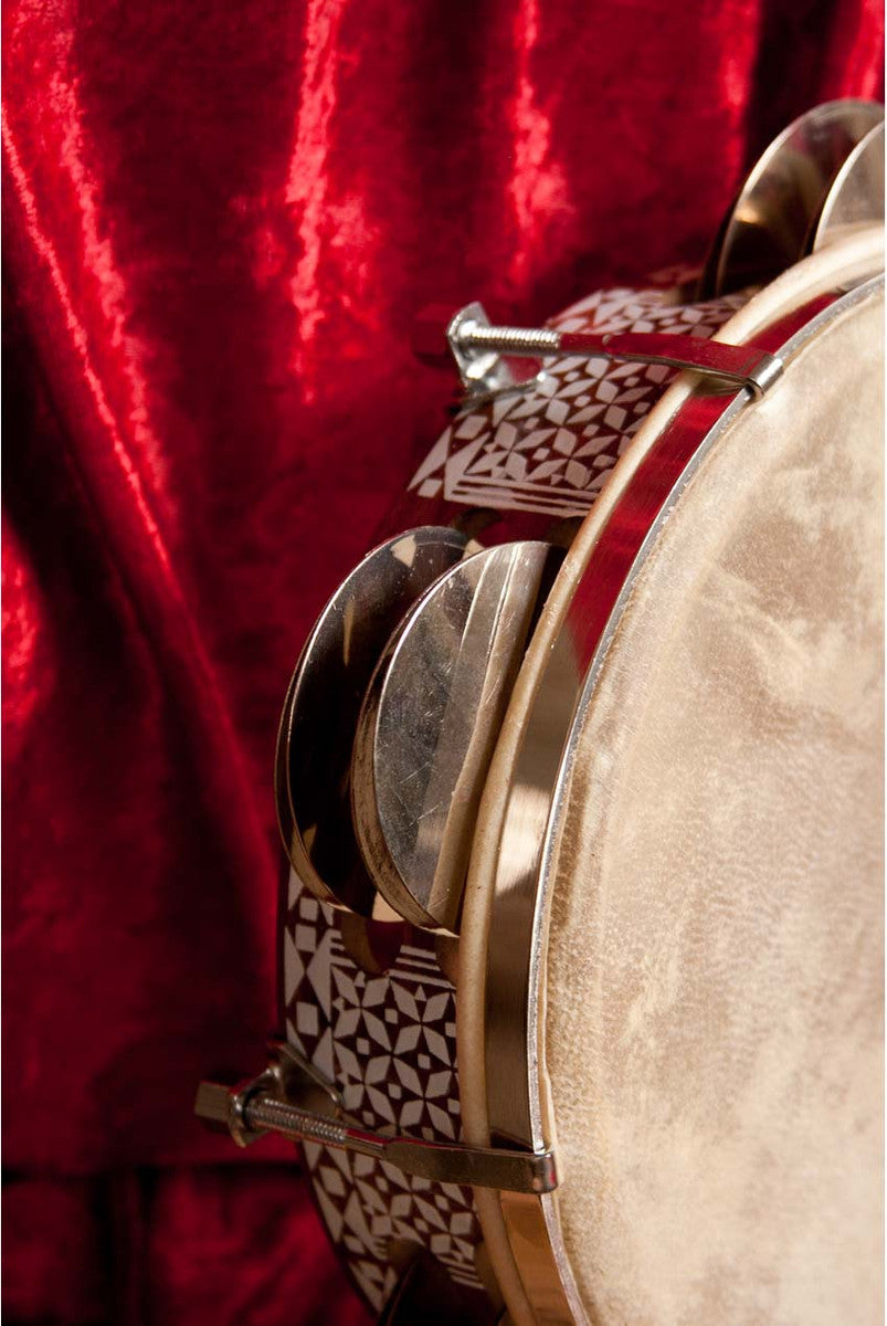 Tambourine, 8 1/2", Tunable Tambourines Mid-East