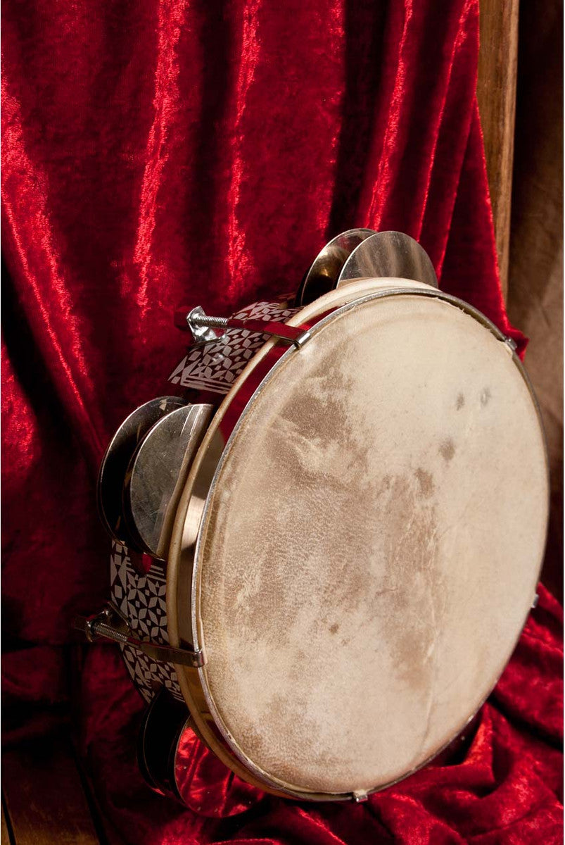 Tambourine, 8 1/2", Tunable Tambourines Mid-East