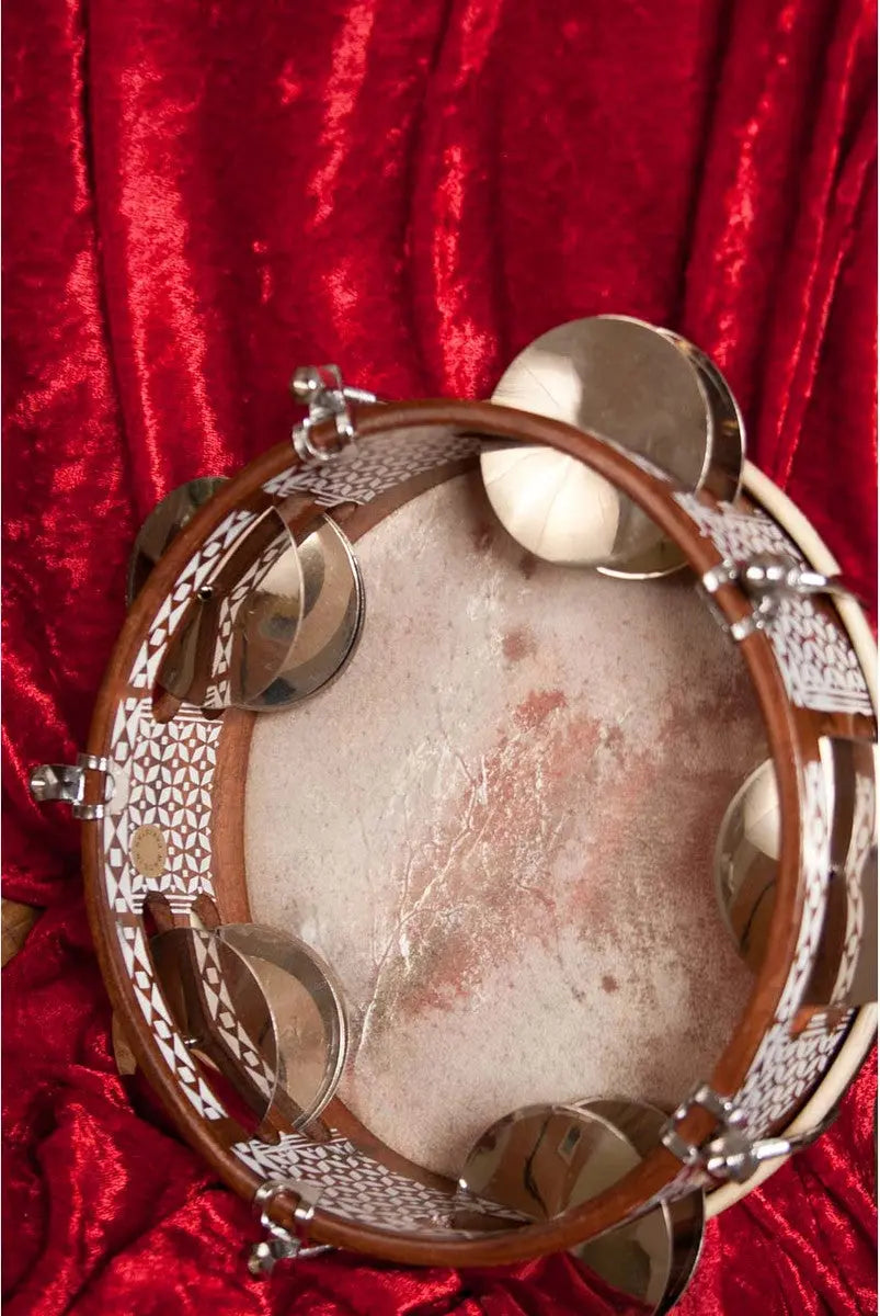 Tambourine, 8 1/2", Tunable Tambourines Mid-East
