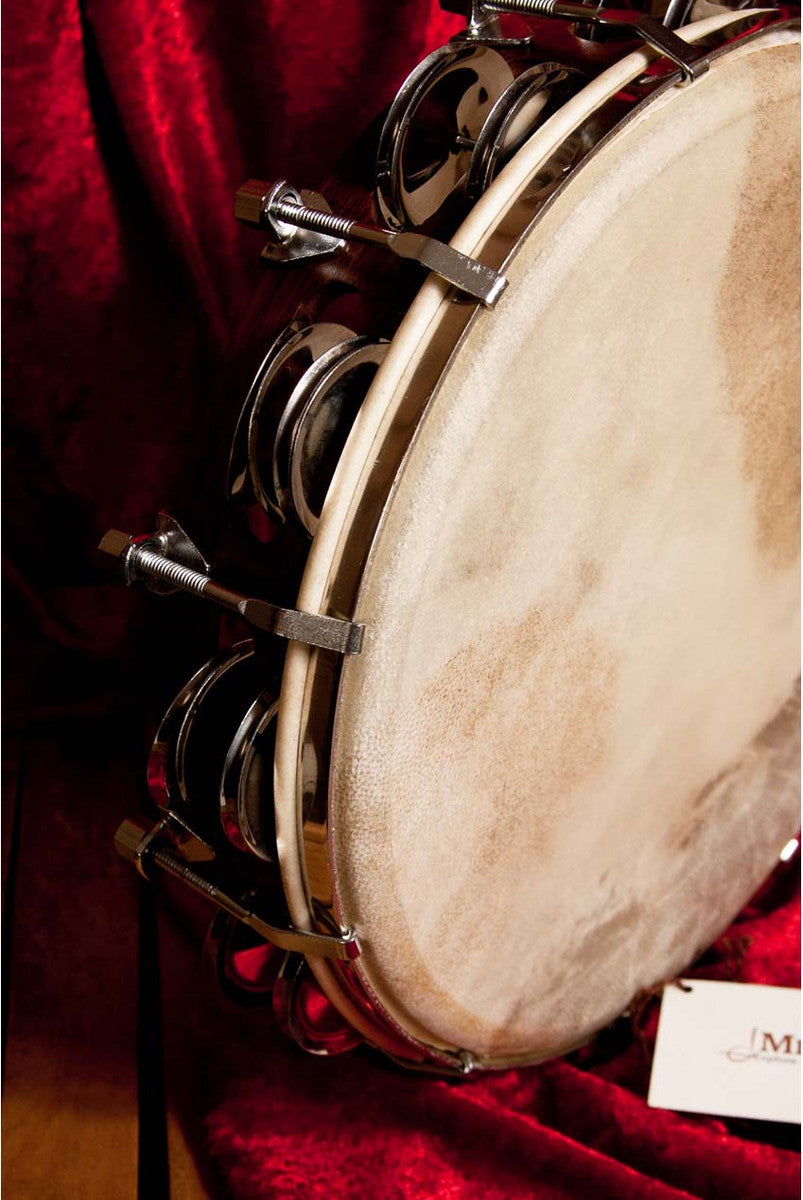 Tambourine, 10", Tunable Tambourines Mid-East
