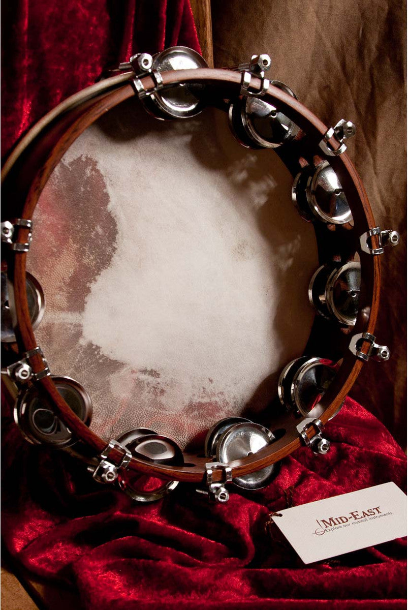 Tambourine, 10", Tunable Tambourines Mid-East