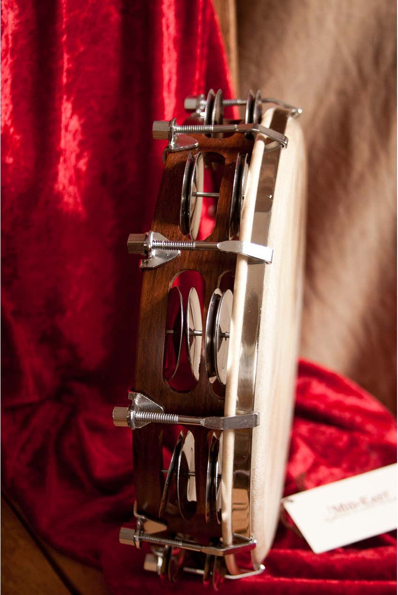 Tambourine, 10", Tunable Tambourines Mid-East