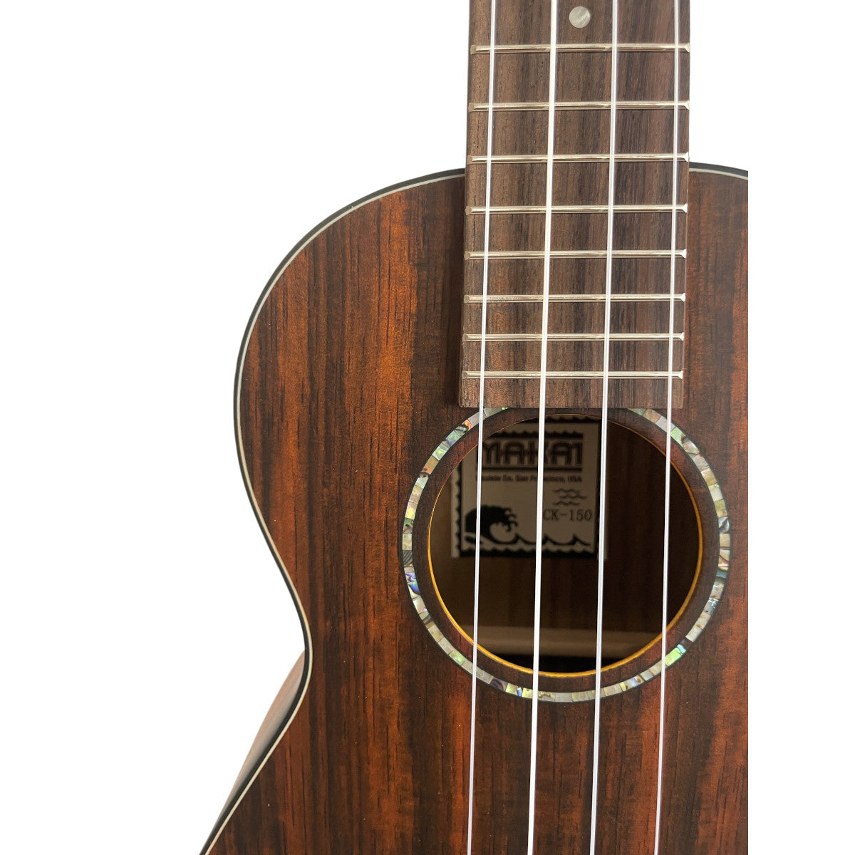 Makai TK-150 Ebony Tenor Ukuleles Major Music Supply