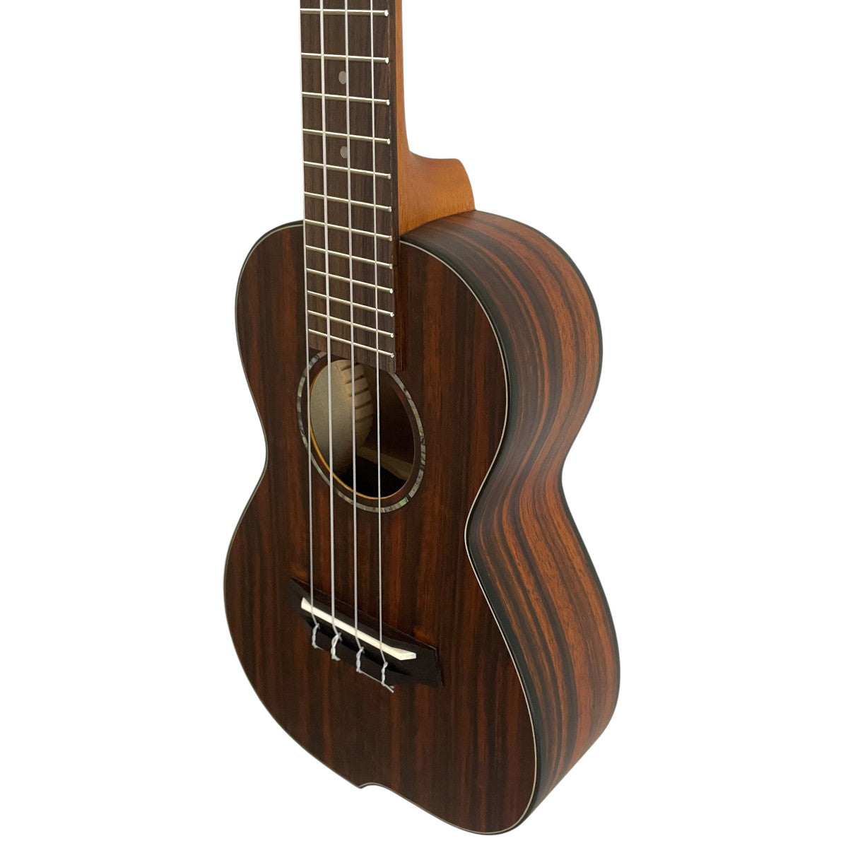 Makai TK-150 Ebony Tenor Ukuleles Major Music Supply