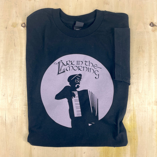 Lark in the Morning Accordion T-Shirt T-Shirt Lark in the Morning