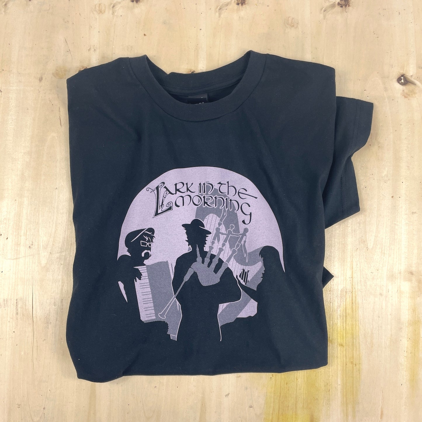 Lark in the Morning 3 Players T-Shirt T-Shirt Lark in the Morning