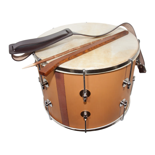 Tupan Drum, 16", Bolt Tuned Tupans & Davuls Mid-East