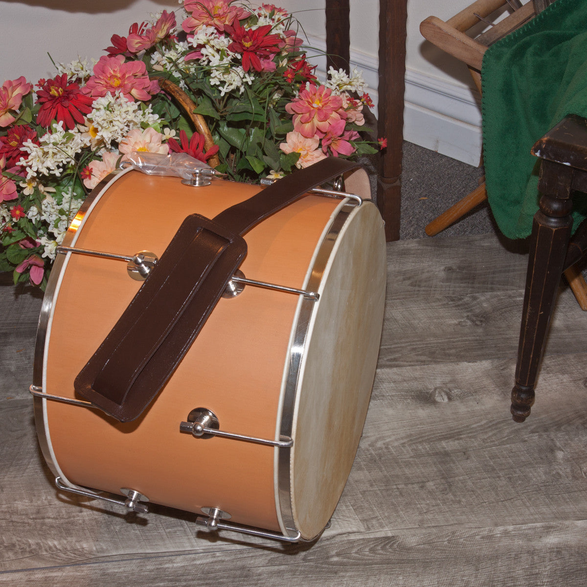 Tupan Drum, 16", Bolt Tuned Tupans & Davuls Mid-East