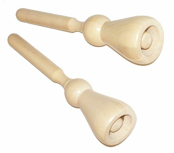 Tik Tok Shakers, Maracas & Rattles Lark in the Morning