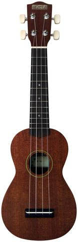 Makai Mahogany Series Soprano Ukulele  UK-55 Ukuleles Makai