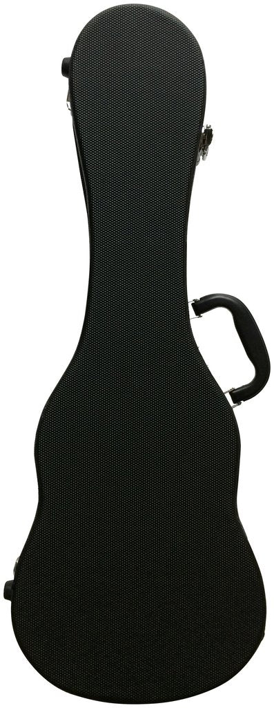 Armor Ukulele Hard Case, Black Ukuleles Armor