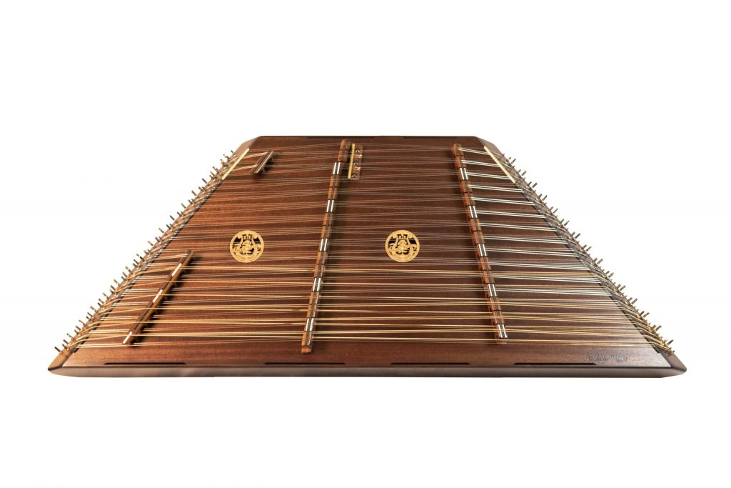 Master Works Ultralight Hammered Dulcimer Hammered Dulcimers Master Works Ultralight Chromatic Extended Range No dampers