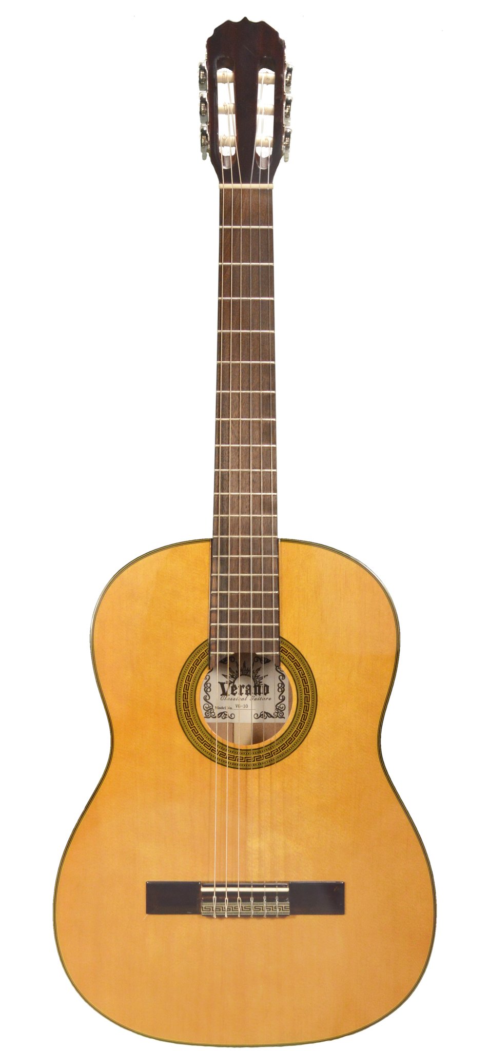 Verano Guitars VG-10 Full-Size Spruce Mahogany Classical Guitar Guitars Verano
