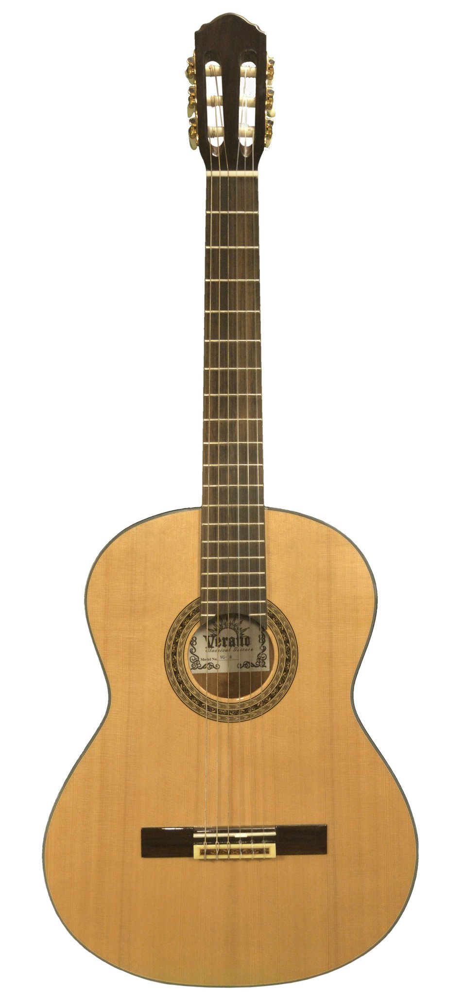 Verano Guitars VG-18 Cedar Mahogany Classical Guitar Guitars Verano
