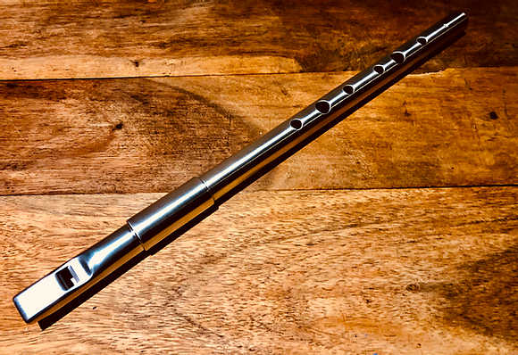 Busker Mezzo A Tuneable Whistle, from Kerry Whistles Pennywhistles Kerry Whistles