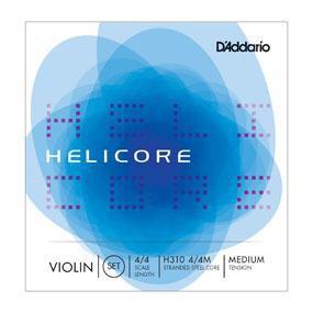 D'Addario Helicore Violin Medium 4-String Set 4/4 Accessories_Strings D'Addario