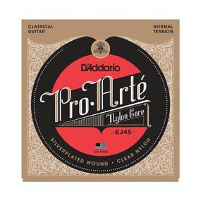 D'Addario Pro-Arté Nylon, Normal Tension Classic Guitar Strings EJ45 Accessories_Strings D'Addario