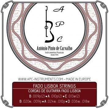 Portuguese Guitarra Lisboa Strings Accessories_Strings APC