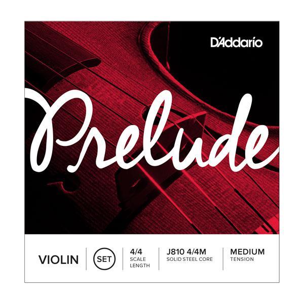 D'Addario Prelude Violin Medium G 4/4 Single String Accessories_Strings D'Addario
