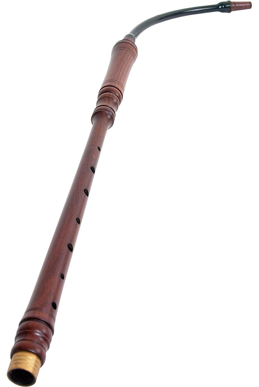 Uilleann Practice Chanter, Rosewood Bagpipes Roosebeck