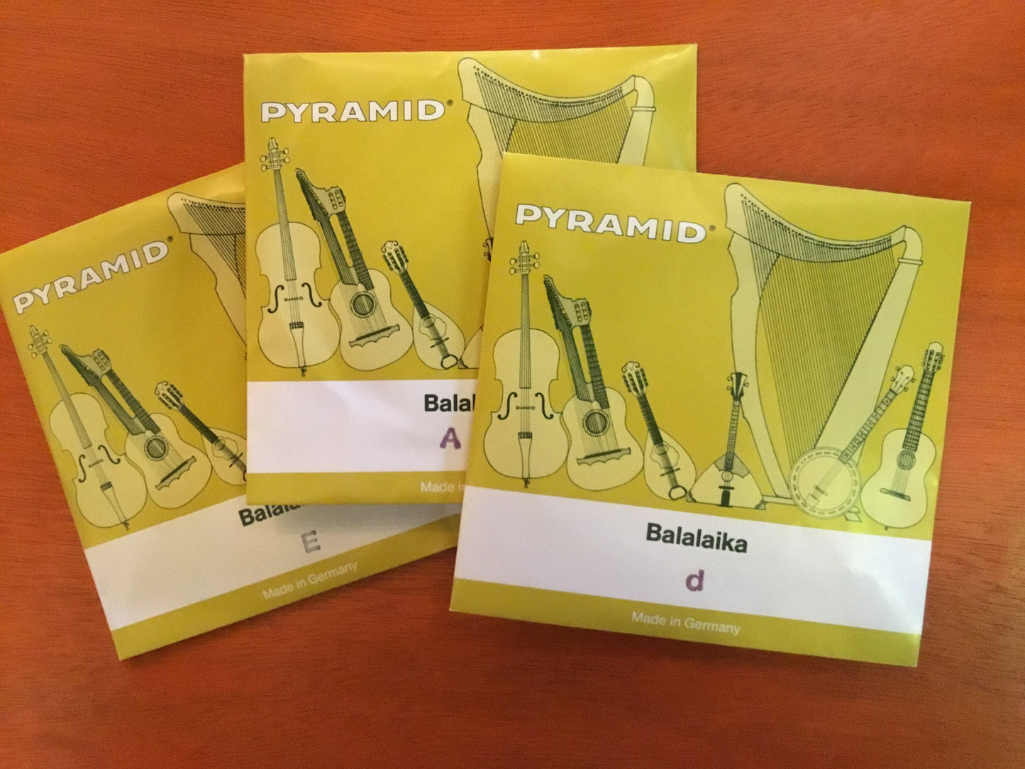 Balalaika Bass String Set Accessories_Strings Lark in the Morning