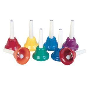 KidsPlay 8-note Handbell Set Bells Lark in the Morning