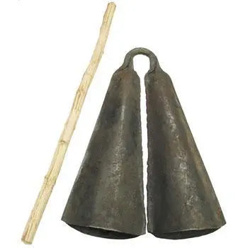 Oghene Double Bell Medium 9" Bells Lark in the Morning