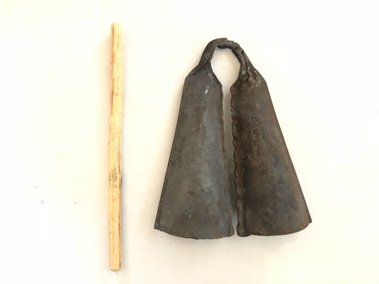 Oghene Double Bell Small 8" Bells Lark in the Morning